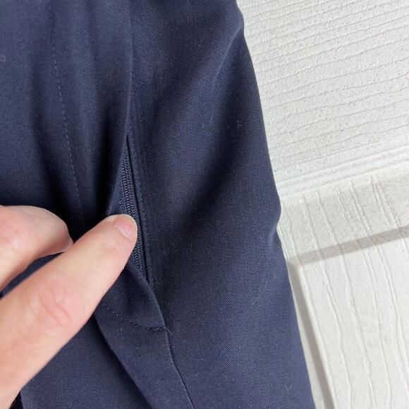 Talbots Skirt Womens Size 12 Black Pencil MIDI Length Career Skirt - Picture 5 of 9